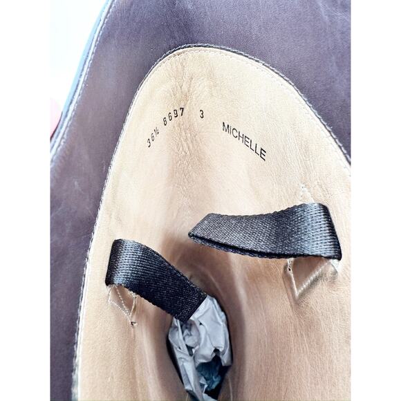 CHURCH'S Michelle Leather Boots In Brown 36.5 - Picture 4 of 12